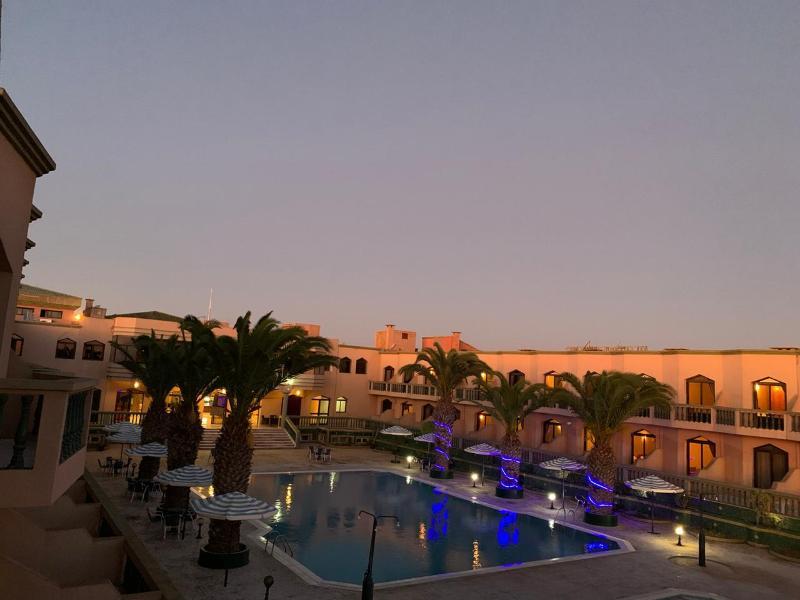 Hôtel Atlantique Panorama Safi Extérieur photo